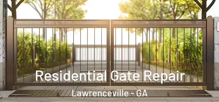 Residential Gate Repair Lawrenceville - GA