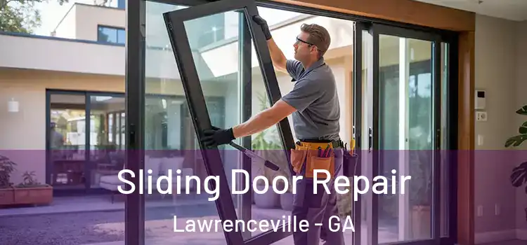 Sliding Door Repair Lawrenceville - GA
